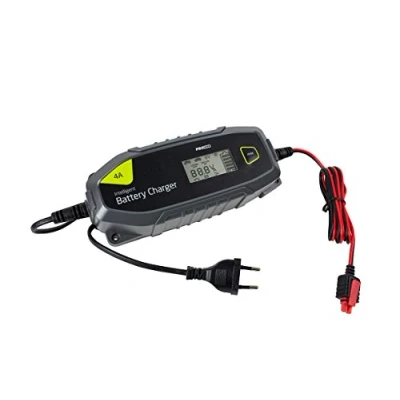 Abbildung von Pro User IBC4000 18171 6V und 12V / 4 Amp Intelligentes Batterieladegerät für Blei Lithiumbatterien