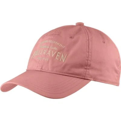 Abbildung von Fjallraven 77391 300 Est 1960 Cap Hat Unisex Dusty Rose Größe S/M