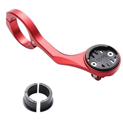 Abbildung von Chooee Fahrrad Halterung für Wahoo Elemnt, Elemnt Bolt, Mini,Lenkerhalterun Elemnt,Rot CK01