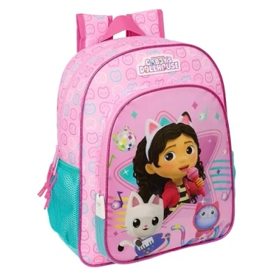Abbildung von Gabby&#039;s Dollhouse Small Kinder Rucksack 10L Party, Hellrosa