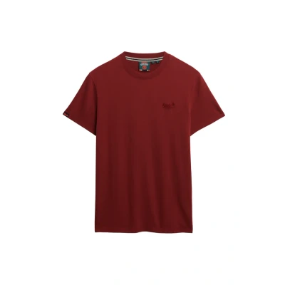 Abbildung von Superdry Rundhalsshirt &quot;ESSENTIAL LOGO EMB TEE&quot;