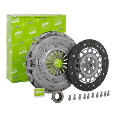 Abbildung von VALEO KIT3P 832226 Kupplungssatz mit Kupplungsdruckplatte Kupplungsscheibe, Ausrücklager 235 MINI: Countryman, Schrägheck, Clubman