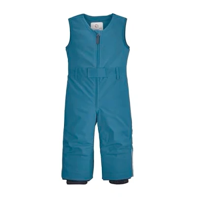Abbildung von first instinct by killtec Kinder Wärmende Latzhose mit Schneefang FISW 34 MNS SKI PNTS, ocean, 98, 42256 000