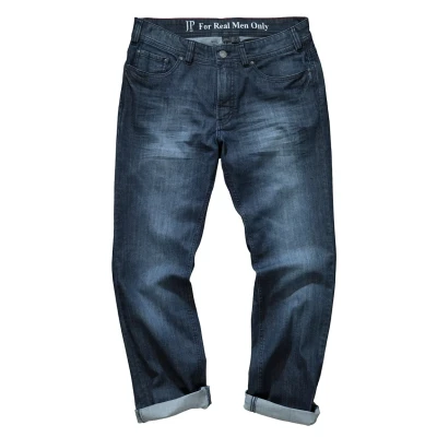 Abbildung von JP1880 Jeans Straight Leg, Herren, Größe: 54, Denim bleu foncé