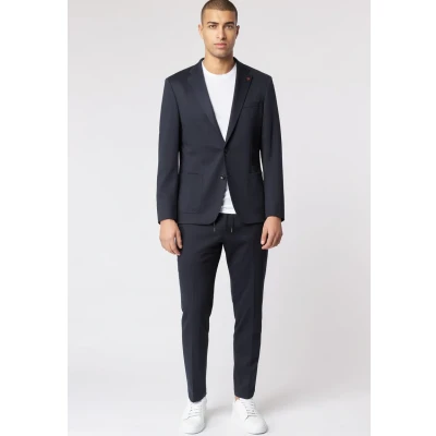 Abbildung von ROY Robson SLIM FIT Anzug, Herren, Größe: 46, Dark blue