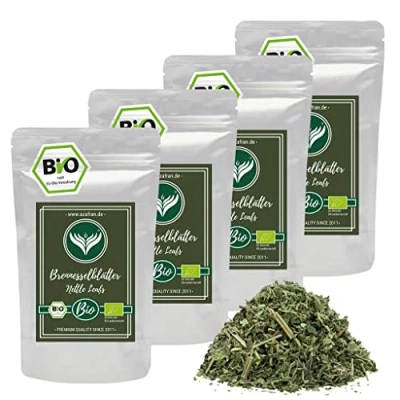 Abbildung von Azafran BIO Brennnessel Blätter Brennnesselblätter Tee lose getrocknet Brennessel 1 kg