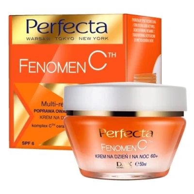 Abbildung von DAX FENOMEN C Antifalten Tag &amp;Nacht Creme mit Vitamin &amp; Ceramiden 60+ 50ml