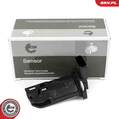 Abbildung von ESEN SKV 07SKV184 Luftmassenmesser FORD: KUGA 2, Focus 2 Schrägheck, S Max Mk1, VOLVO: V50, V70 3, C30, JAGUAR: XF Limousine, Sportbrake
