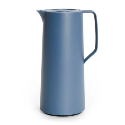 Abbildung von Emsa Isolierkanne &quot;Motiva&quot;, 1 l, (1), Quick Press Deckel, Einhandbedienung, 12h warm/24h kalt, Glaskolben