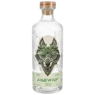 Abbildung von BrewDog LoneWolf Mexican Lime Gin Kaktus und Limette Mit Melone 14 Botanicals 700ml 38% vol.