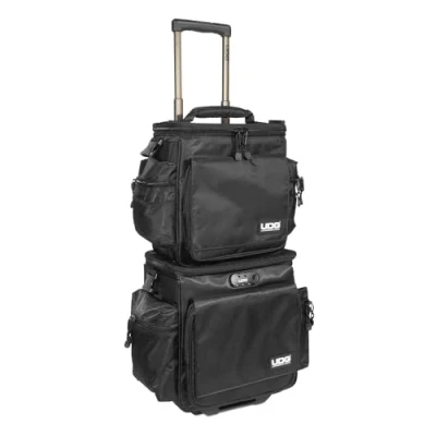 Abbildung von UDG Ultimate SlingBag Trolley Set Deluxe Schwarz MK2 U9679BL