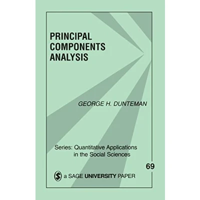 Abbildung von Principal Components Analysis (Quantitative Applications in the Social Sciences, Band 69)