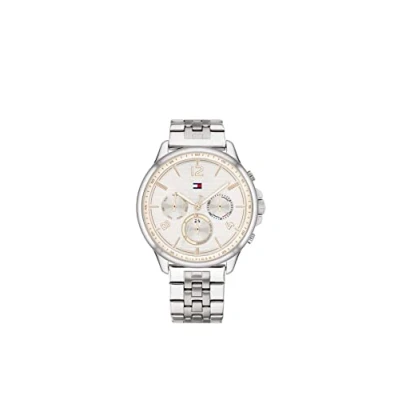 Abbildung von Tommy Hilfiger Damen Analoger Quarz Uhr mit Edelstahl Armband 1782222