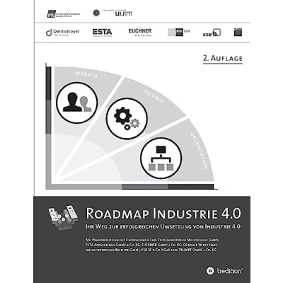 Abbildung von Roadmap Industrie 4.0, 2. Auflage: Ihr Weg zur erfolgreichen Umsetzung von 4.0