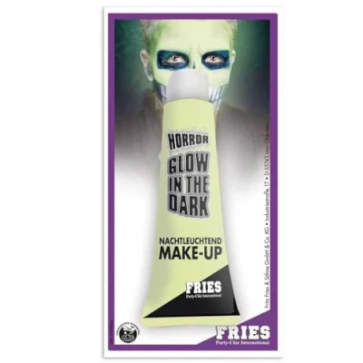 Abbildung von Nachtleuchtendes Make Up f&uuml;r die Halloweenparty
