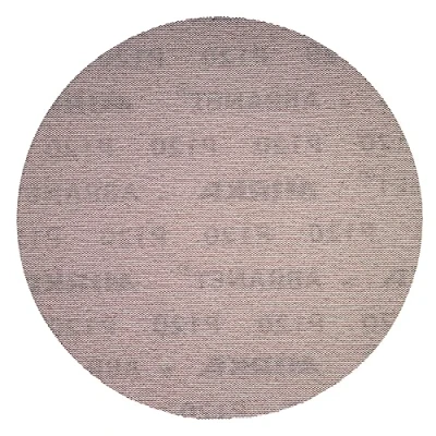Abbildung von Mirka Abranet® Netz Schleifscheiben (Ø 225 mm), Profi Schleifgitter mit P180 Körnung und Klett, für Handschliff, Exzenterschleifer Wand Deckenschleifer, 10er Pack