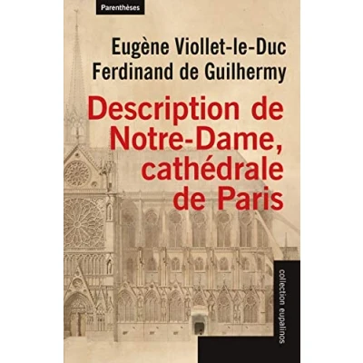 Abbildung von Description de Notre Dame, cathédrale Paris: Suivi Projet restauration Dame Paris