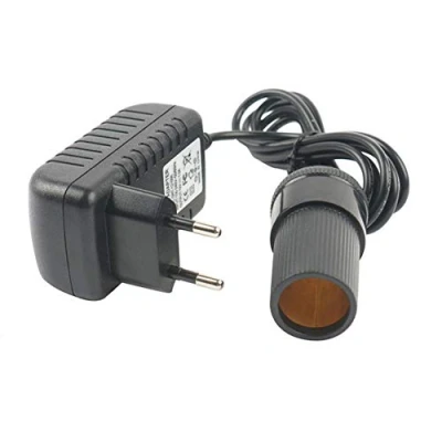 Abbildung von K36C KFZ Netzadapter 24W Spannungswandler AC auf DC 12V, Universal Netzteil Adapter für Auto, 100V 240V Eingang, Ideal 12V Geräte
