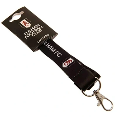 Abbildung von Fulham FC Lanyard Schlüsselanhänger, Unisex, Erwachsene, mehrfarbig, Einheitsgröße