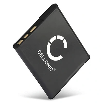 Abbildung von CELLONIC NP BN1, BN Akku kompatibel mit Sony W810 W830 TX66 TX30 QX10 QX30 QX100 W800 WX220 TX55 BN1 3.6V 3.7V 580mAh