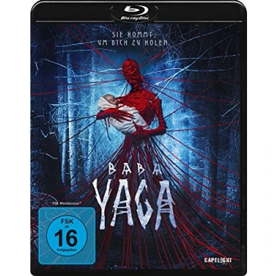 Abbildung von Baba Yaga Sie kommt, um dich zu holen