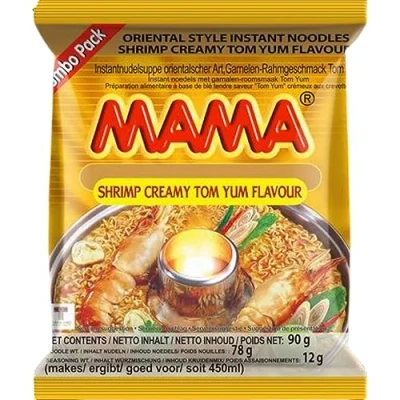 Abbildung von MAMA Instant Nudeln Garnele Sahnig Multipack (20 X 90 GR)