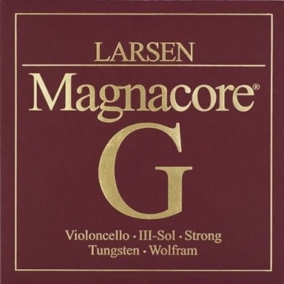 Abbildung von LARSEN STRINGS Cello Saiten Magnacore G Wolfram Strong