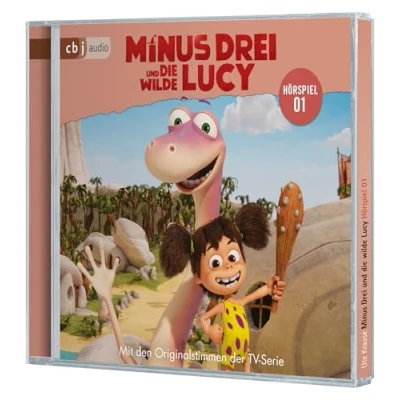 Abbildung von Minus Drei und die wilde Lucy TV Hörspiel 01 (Die Hörspielreihe, Band 1)