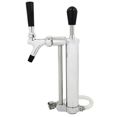 Abbildung von ich zapfe Bierzapfanlage Picknickpumpe mit Kolbenschankhahn 5/8&quot; Co2 Abgang