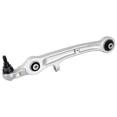 Abbildung von FEBI BILSTEIN 32321 Querlenker mit Lager Vorderachse unten, beidseitig, vorne Aluminium AUDI: A6 C6 Avant, Limousine, Allroad