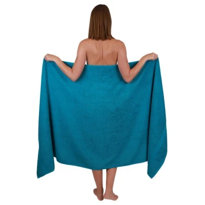 Abbildung von Betz Badetuch Palermo groß XXL Größe 100 x 200 cm Saunatuch, 100% Baumwolle (1 Stück, 1 St)