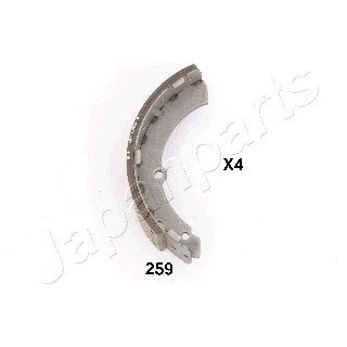 Abbildung von JAPANPARTS GF 259AF Bremsbacken Hinterachse 320mm