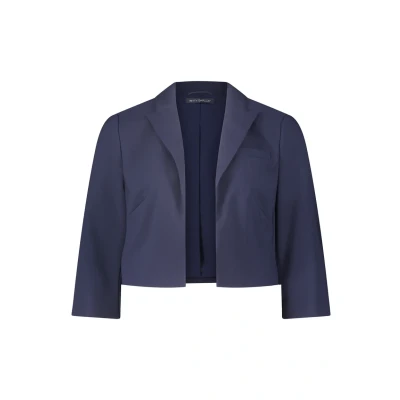 Abbildung von Betty Barclay Damen Kurzblazer mit 3/4 Arm dunkelblau,42