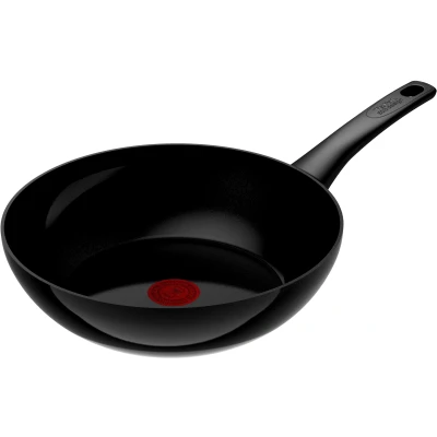 Abbildung von Tefal Renew On Keramischer Wok 28 cm Schwarz