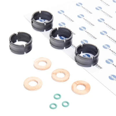 Abbildung von DR.MOTOR AUTOMOTIVE DRM0386SL Dichtungssatz, Einspritzdüse PEUGEOT: 307 SW, Schrägheck, Kombi, CITROËN: Xsara Picasso