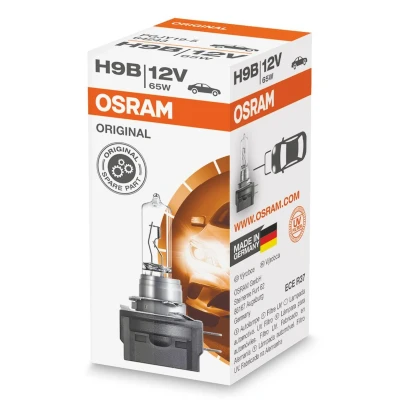 Abbildung von OSRAM 64243 Glühlampe, Fernscheinwerfer H9B 12V 65W 3200K Halogen OPEL: Corsa D Schrägheck