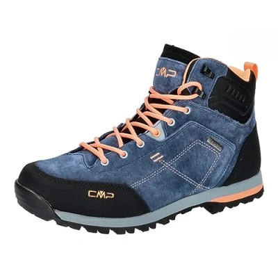 Abbildung von CMP Damen ALCOR 2.0 MID WMN Shoes WP Trekking Schuhe, Blau Orange (Blue Ink Sunrise), 36 EU