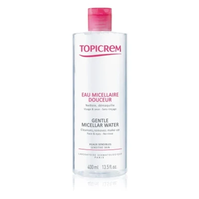 Abbildung von Topicrem Lotion Face Care Hydra+ Gentle Micellar Water