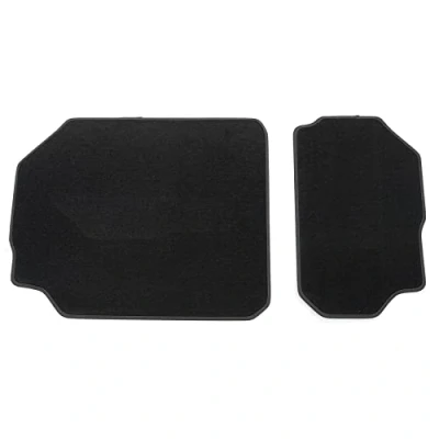 Abbildung von Skoda 565061450 Fußmatten Velours 2X Stoffmatten Textilfußmatten 3. Sitzreihe, schwarz, nur für 7 Sitzer