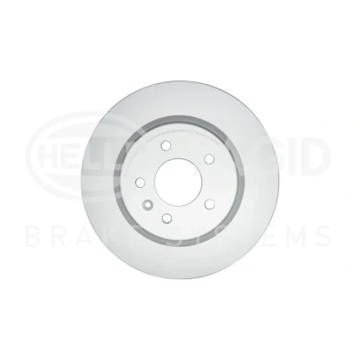 Abbildung von HELLA 8DD 355 132 181 Bremsscheibe 315 23 05/06 115 innenbelüftet beschichtet ohne Radlager, Radbefestigungsbolzen, Radnabe