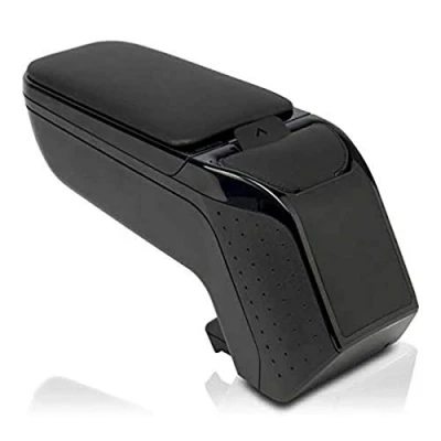 Abbildung von rati ARMSTER 2 Apoyabrazos Específico Negro para FIAT Punto Evo (2005 ), Con compartimento de Almacenaje y Abatible