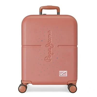 Abbildung von Pepe Jeans Jane Kabinentrolley, 40 x 55 20 cm, rot, 40x55x20 cms, Kabinenkoffer