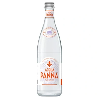 Abbildung von Acqua Panna Still Natural Mineral Water Glas, 750 ml