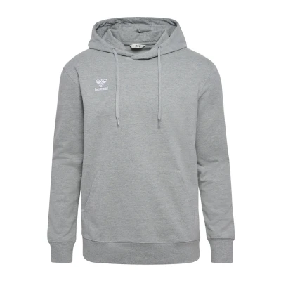 Abbildung von Hummel GO Kapuzenpullover, Größe: XXL, Grey melange