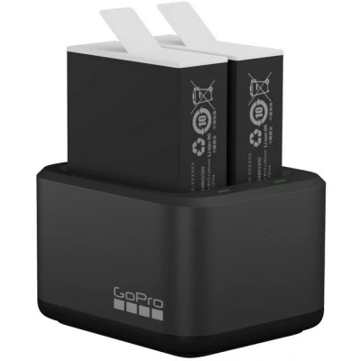 Abbildung von GoPro Dual Battery Charger + Enduro Batteries