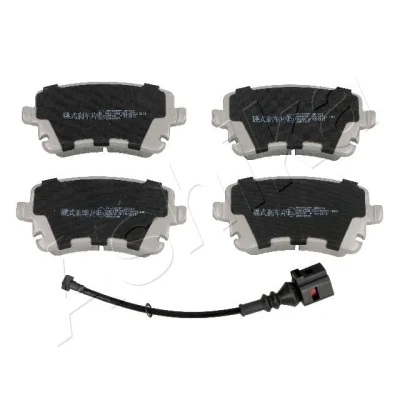 Abbildung von ASHIKA 51 00 0922 Bremsbelagsatz Hinterachse VOLKSWAGEN: Multivan 6, Transporter 5 Bus, (7HM