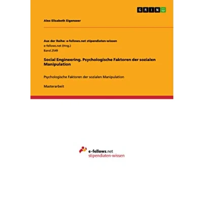 Abbildung von Social Engineering. Psychologische Faktoren der sozialen Manipulation: Manipulation