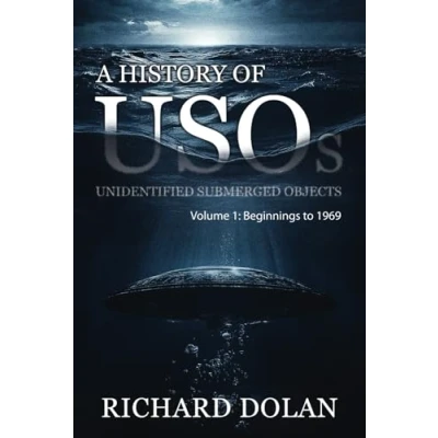 Abbildung von A History of USOs: Unidentified Submerged Objects: Volume 1: From the Beginning to 1969