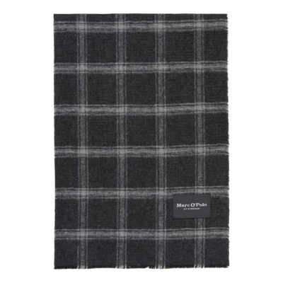 Abbildung von Marc O&#039;Polo Schal Multi black, Herren, Größe: One Size, black