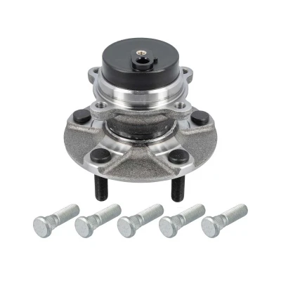 Abbildung von MEYLE 35 14 652 0003 Radnabe 4 5 114,3 mit integriertem magnetischen Sensorring, Radlager Anbaumaterial Vorderachse MAZDA: MX 3